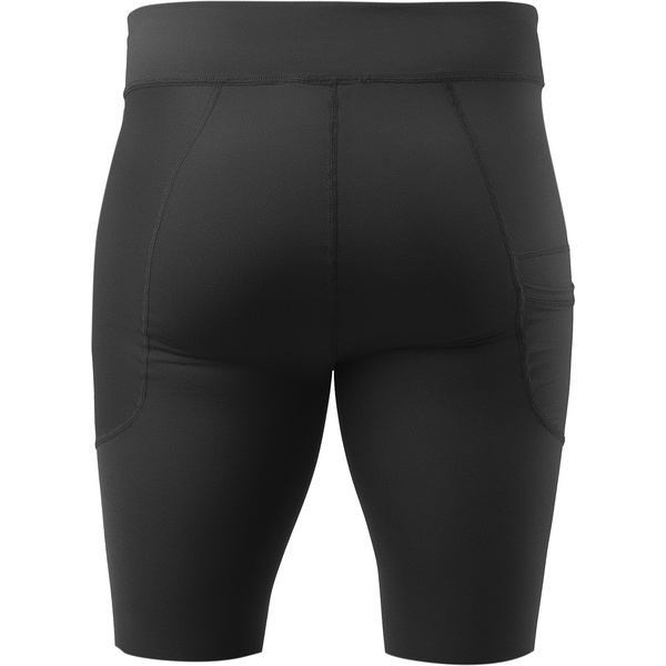 2026 Zhik Mens Eco Spandex UPF50+ Shorts SRT-0063-M-BLK - Black